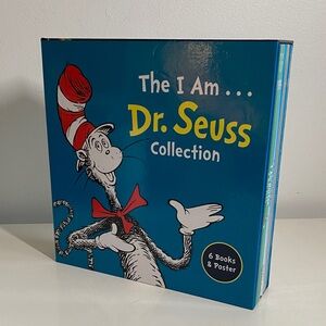 Dr. Seuss The I Am Collection Box Set of 6 Books plus a Poster NEW